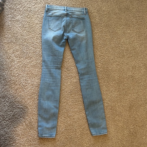 PacSun Lightwash Ripped Jegging - Picture 7 of 7
